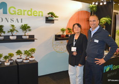 Eden en Fred Müller van M&M Garden.